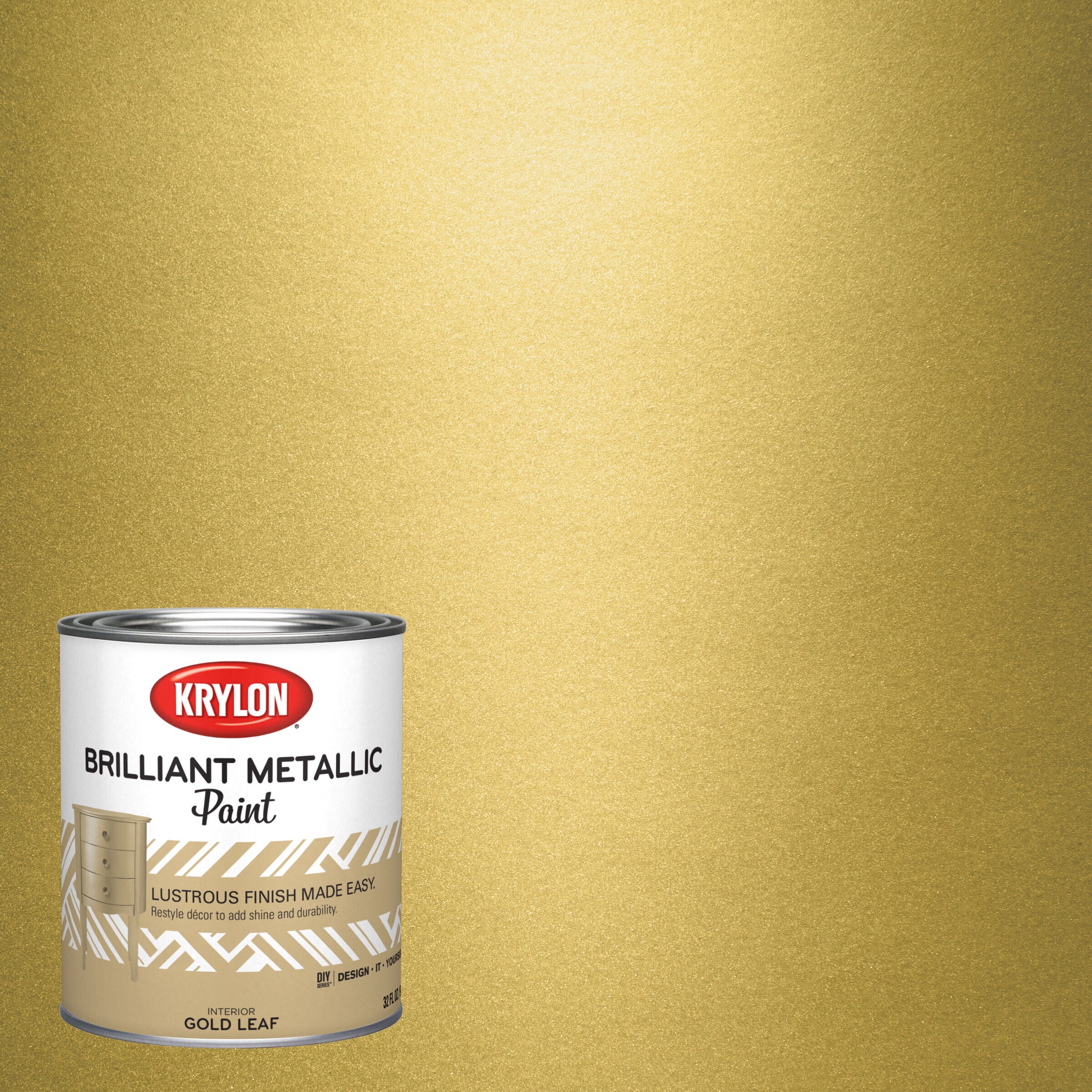 Gold Craft Paint at